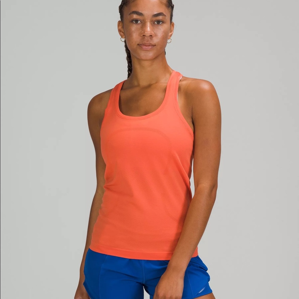 lululemon swiftly tech racer back tank 2.0 RARE COLOR!!!!!